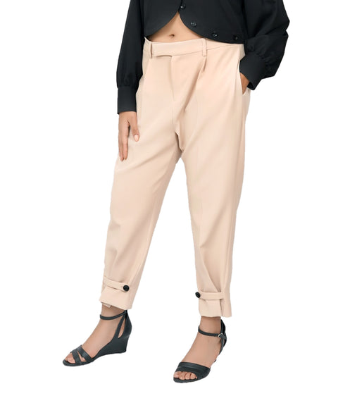 Beige Honeydew Pants