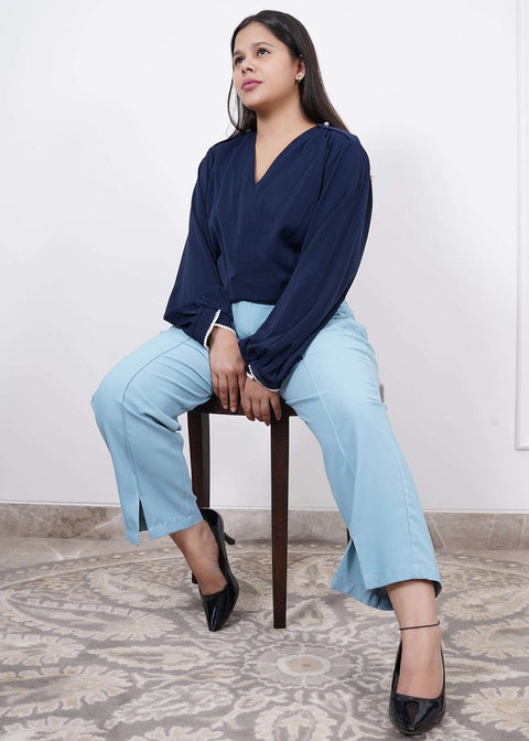 Blue Co-ord Set